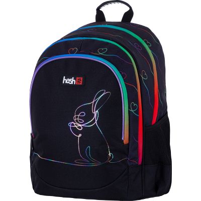 Рюкзак школьный Hash AB350 Rainbow bunny (502023106) | Зображення 1