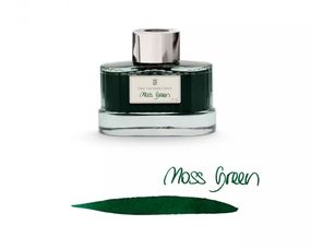 Чернила Graf Fon Faber-Castell Стеклянный флакон 75мл, moss-green (зеленый)