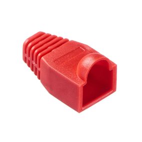 Колпачок изолирующий Merlion RJ-45 Red (100 шт/уп.)