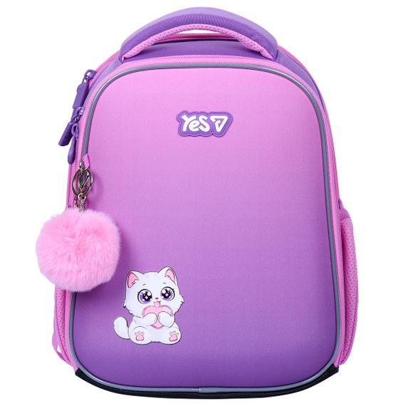 Рюкзак каркасний шкільний YES H-100S Kitty in Dream 550200 14.7 л | Зображення 1