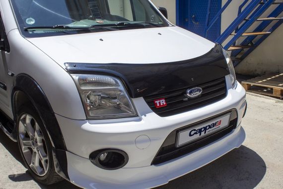 Дефлектор капота EuroCap V1 для Ford Connect 2010-2013 гг | Зображення 2