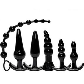 Анальний набір із 6 предметів