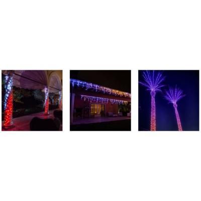 Гирлянда Twinkly Smart LED Pro Strings RGBW 250, двойная линия, AWG22, IP65, (TWP-S-CA-2X125SPP-T) | Зображення 5