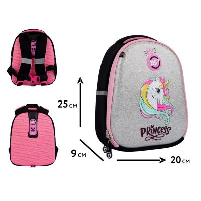Рюкзак детский Yes Unicorn Princess K-33 (550016) | Зображення 7