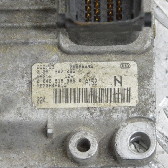 Блок керування двигуном 1.2 / 1.4 16V Fiat Stilo 2001-2007 Комп'ютер ЕБУ мотора Фіат Стіло 0261207086 | Зображення 1