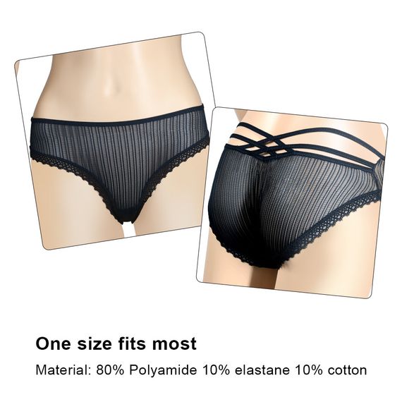 Вібротрусики - IJOY Rechargeable Remote Control Lace Panty sexstyle | Зображення 6