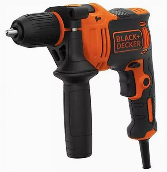 Дриль мережевий ударний Black&Decker BEH710K | Зображення 2