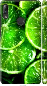 Чохол на Lenovo K5 Pro Зелені часточки лимона "852m-1608-2448"
