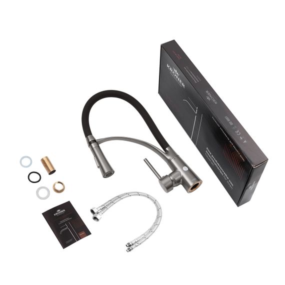 Змішувач для кухні Kroner KRP Ersel - GRP03393BLK | Зображення 8
