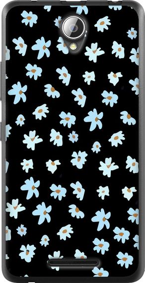 Чехол на Lenovo A5000 Цветочный "4900u-119-17620"