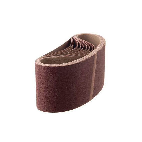 Стрічка шліфувальна 75*457 мм, К150, 10 од. INTERTOOL BT-0315 | Зображення 3