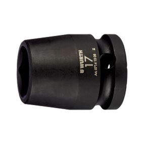 Головка торцевая ударная, короткая, 1/2IN-HEX-SHORT-WS13 Wurth (арт. 071413 05)