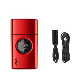 Электробритва VGR V-377 RED красный
