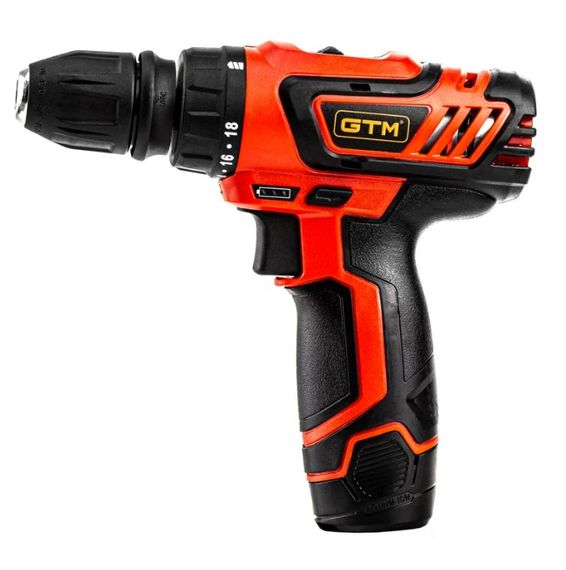 Дриль-шуруповерт акумуляторний GTM DS12/30 | Зображення 3