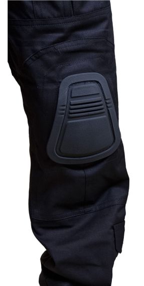 Штани тактичні Tactic4Profi Комбат ріп-стоп чорні 5XL | Зображення 1