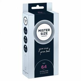 Презервативи Mister Size 64mm pack of 10
