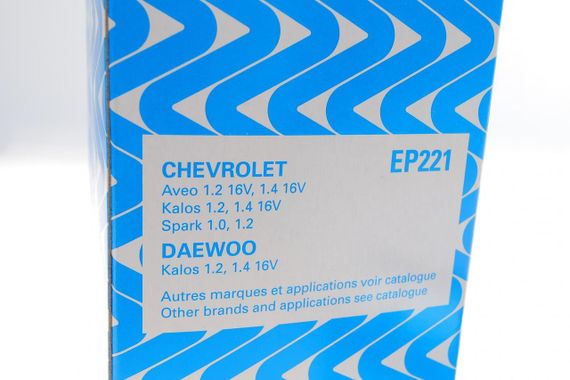 Фільтр паливний Chevrolet Aveo 1.2-1.6 03- benzin  EP221 | Зображення 3