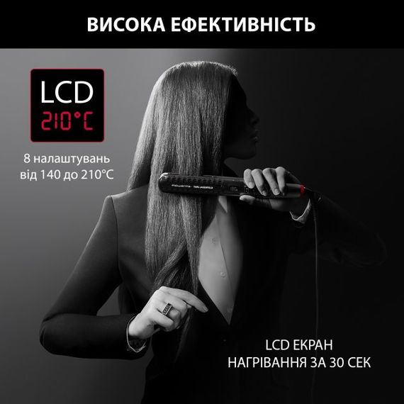 Випрямляч для волосся Rowenta Rowenta x KARL LAGERFELD K/Pro Stylist Straightener SF466LF0 (SF466LF0) | Зображення 9