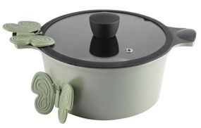 Кастрюля Ringel Zitrone Olive с крышкой 2.5 л (RG-2108-20/OL) Оливковый