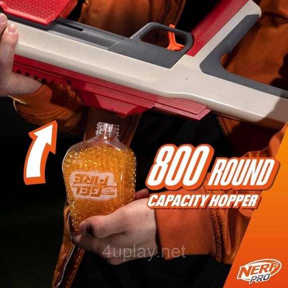 Бластер NERF Pro Gelfire Raid Blaster Дробовик Нерф Про Гельфайр Рэйд шарики орбизы Оригинал Hasbro | Зображення 6