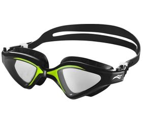 Очки для плавания Aqua Speed RAPTOR 5853 черный, зеленый OSFM 5908217658531