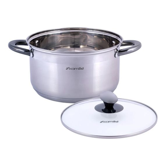 Каструля з кришкою Kamille KM-4920 1.5 л 16 см | Зображення 3
