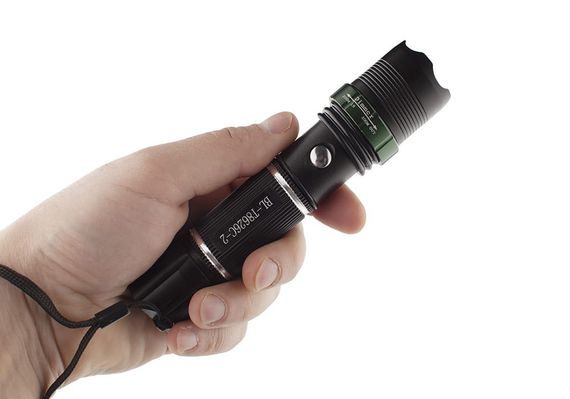 Ліхтар X-BALOG UV 2 діоди BL-T8626C-2 алюмінієвий (діапазон до 300 м) L-072 | Зображення 6