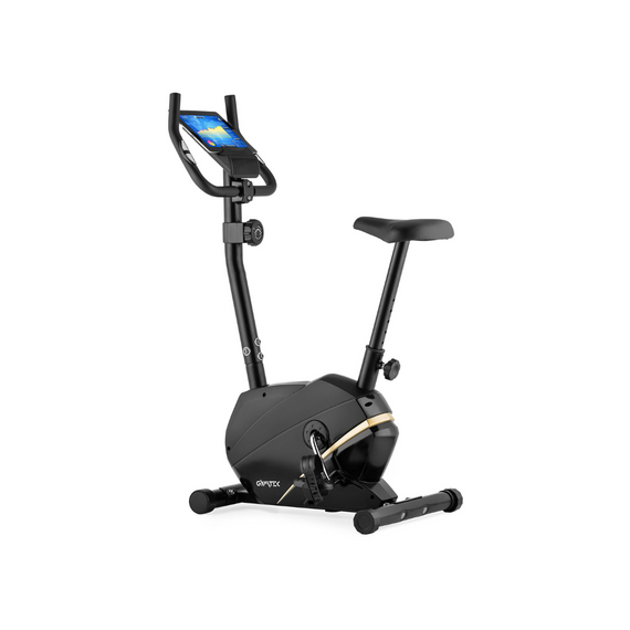 Велотренажер Gymtek XB800 магнітний золотий | Зображення 2