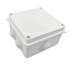 Распределительная коробка 100*100*70 IP65 PP RAL9016 Ny95000753