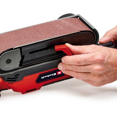 Шлифовальная машина Einhell TE-BS 850E ленточная, 850Вт, 75х533мм (4466245) | Зображення 7