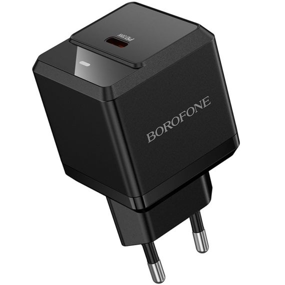 МЗП Borofone BN18 Intenso PD20W (1USB-C) Black | Зображення 3
