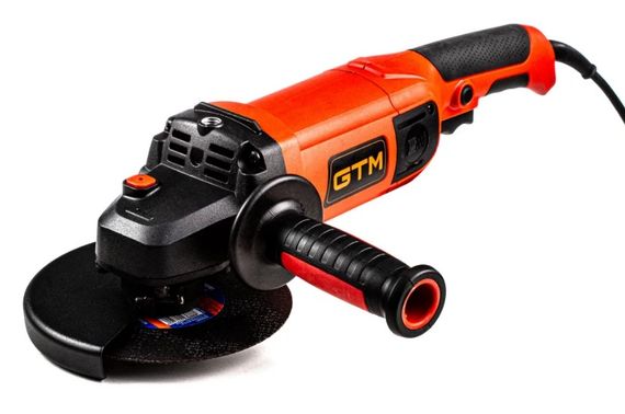 Кутова шліфувальна машина GTM 150 мм AG150/1500P (F83121)