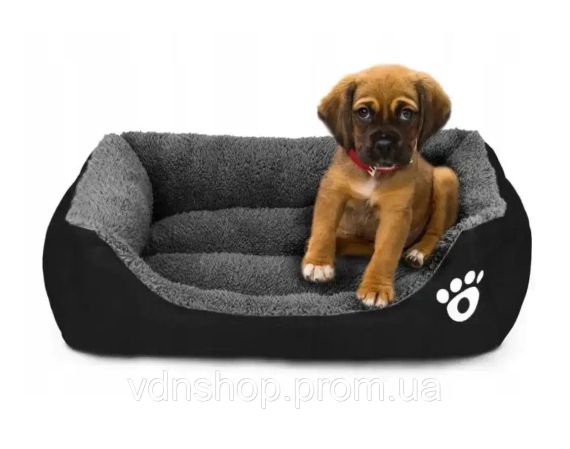 Лежанка - пуфик для кошек и собак зеленый XL(55*45см) | Зображення 3