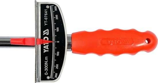 Ключ динамометрический 1/2" 0-300 Нм YATO YT-07641 | Зображення 4