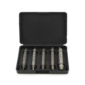 Набор бит экстракторов для выкручивания саморезов болтов EASY OUT TOOL 5F