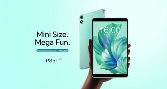 Планшет Teclast P85T 8&quot; 4ГБ 6940709685655 | Зображення 1
