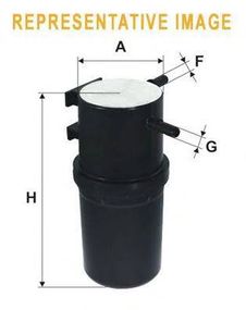 Фільтр палива WIX FILTERS WF8465 на VW AMAROK (2H_, S1B)