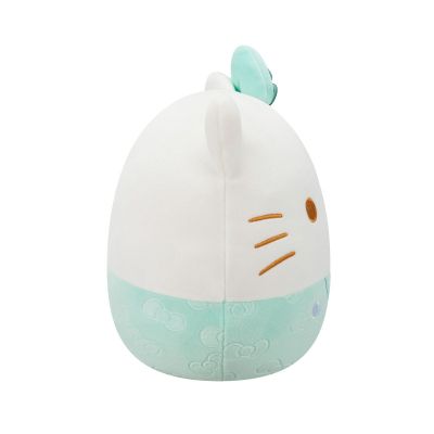 М&apos;яка іграшка Squishmallows Хелоу Кітті у смарагдовому 20 см (SQSN00498) | Зображення 4