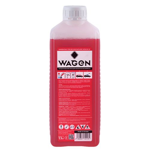 WAGEN Концентрований засіб для безконтактної мийки 22, 1,1 кг.