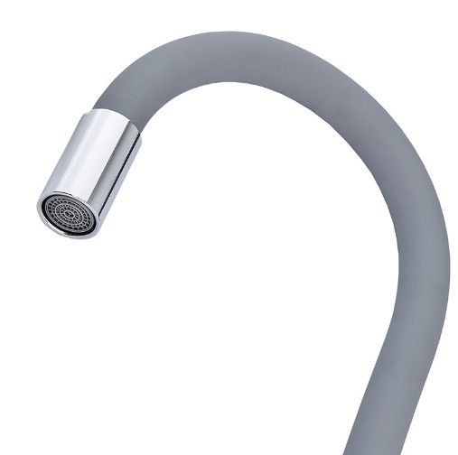 Змішувач для кухні Mixxus SUS-011 Chrome Refl.Gray (MI6222) | Зображення 2