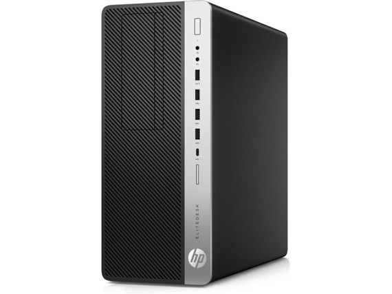 ПК HP EliteDesk 800 G3 Tower / Intel Core i5-7500 (4 ядра по 3.4 - 3.8 GHz) / 16 GB DDR4 / NO HDD / Intel HD Graphics 630 б/в | Зображення 3