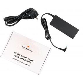 Блок питания к ноутбуку Rezone HP 90W 18.5V 4.74A 4.5*3.0 (RZPSHP90184530) (RZPSHP90184530)