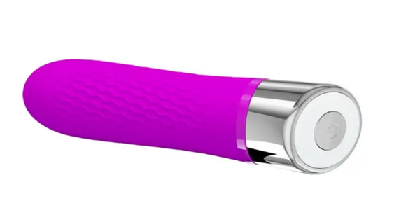 Вибромассажер серии Pretty Love Sebastian Purple 12 режимов вибрации sexstyle | Зображення 11