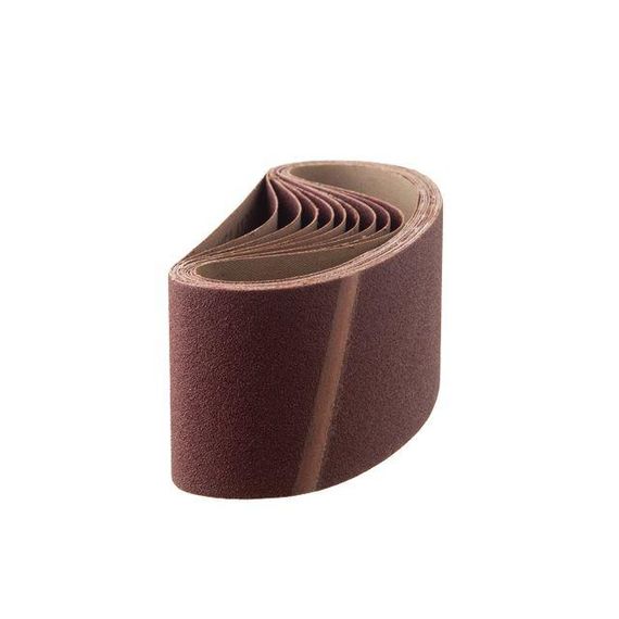 Стрічка шліфувальна 75*457 мм, К120, 10 од. INTERTOOL BT-0312 | Зображення 3