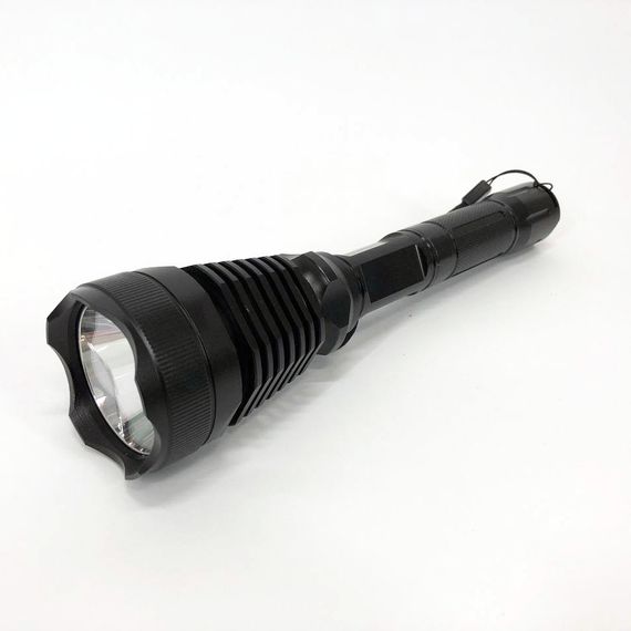 Фонарь тактический Police Q2800-T6 18650 х 2, заряжается от сети 220В и авто ЗУ 12В, выносная кнопка | Зображення 9