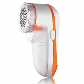 Машинка для стрижки катишок Domotec R.4100 акумуляторна триммер для чищення одягу ручний KL-49