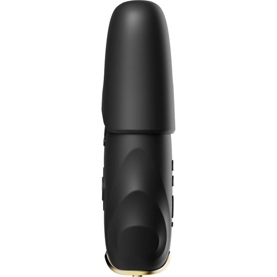 Смарт-вібратор для грудей Zalo - Nave Obsidian Black, пульт ДК, робота через додаток Sex Aura | Зображення 5
