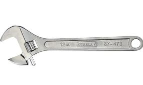 Ключ Stanley гайковий розвідний 46 мм довжина 375 мм (0-87-473)