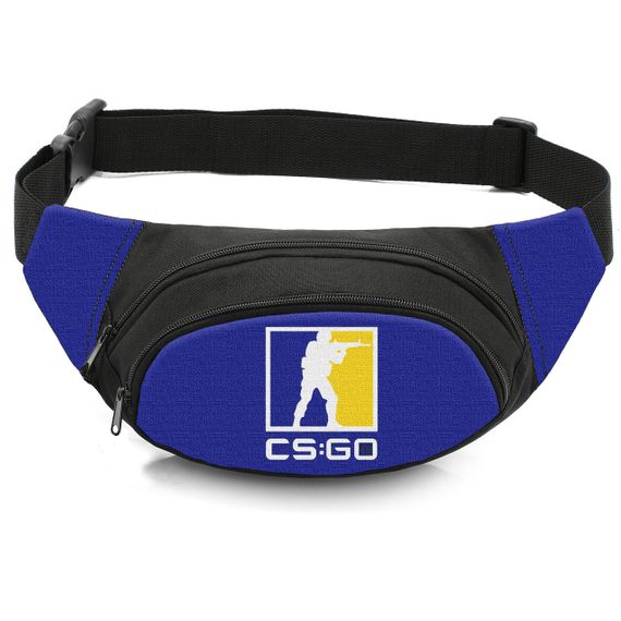 Сумка-бананка дитяча з принтом Counter-Strike поясна сумка для хлопчика (4502)