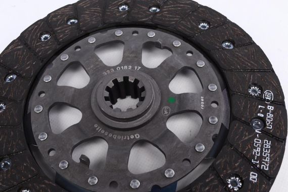 Комплект зчеплення BMW 3 E30 E36 5 E34 E39 -03 d=230mm  +вижимний M20,M21, M50-52 623 0268 06 | Зображення 4